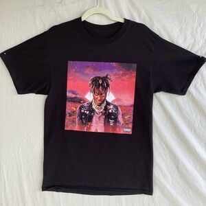 999 Juice Wrld rap t shirt legends never die